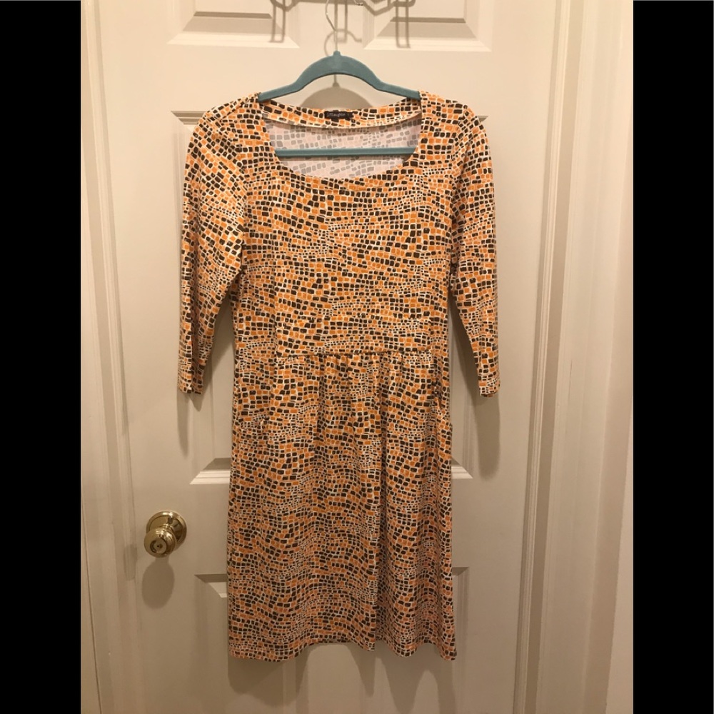 J McLaughlin S Catalina cloth 3/4 sleeve